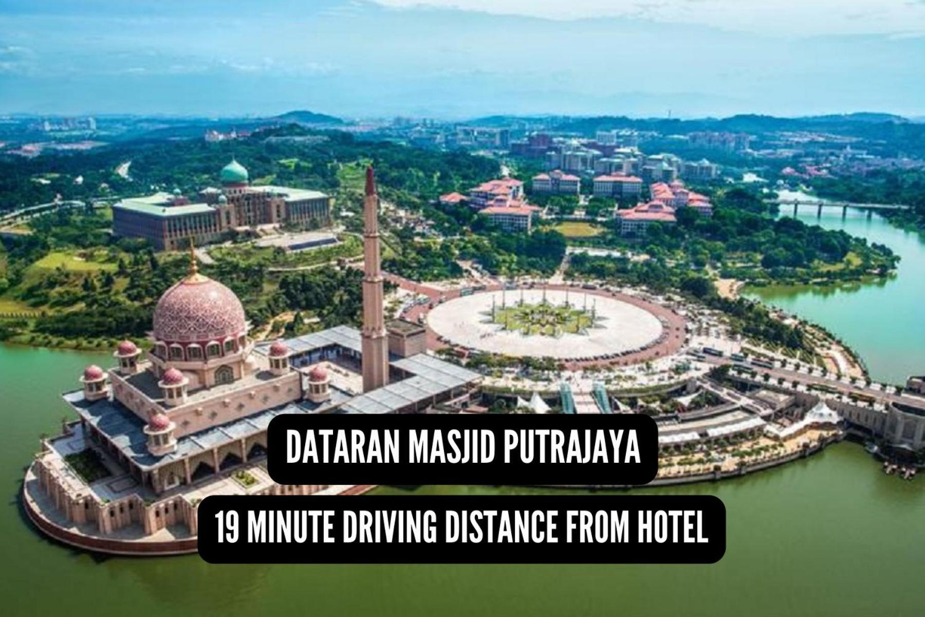 Smile Hotel Putrajaya Exteriör bild